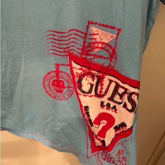 Y2K style guess tee - Picture 3 of 3